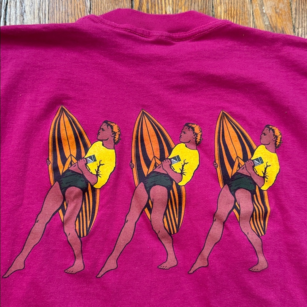 80’s Salem Cigarettes Catch A Chill Vintage Long Sleeve T-Shirt - Picture 3 of 11